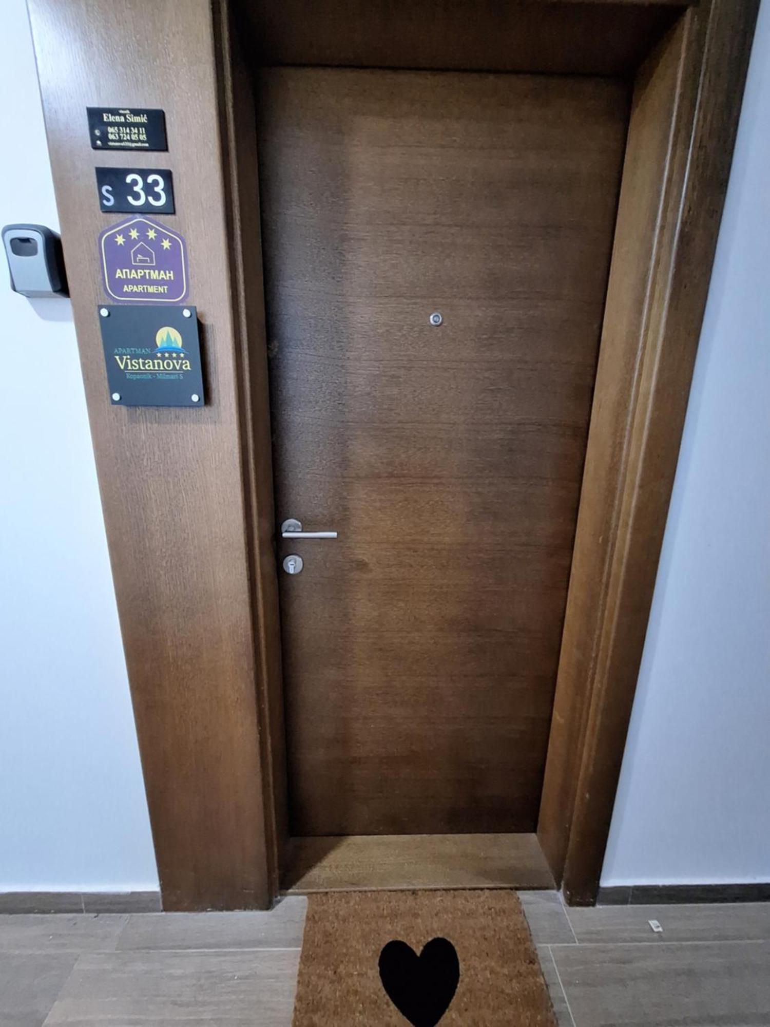 Vistanova Milmari S33 Διαμέρισμα Κοπαόνικ Εξωτερικό φωτογραφία